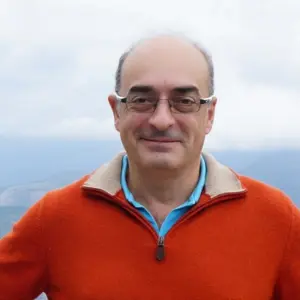 Retrato de Carles Lalueza-Fox