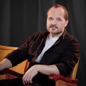 Retrato de  Ángel Martín