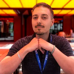 Retrato de  Álvaro Carmona