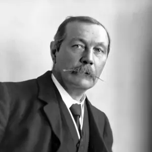 Retrato de  Arthur Conan Doyle