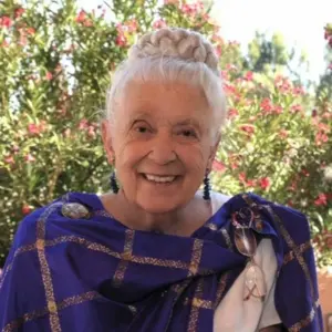 Retrato de Dra. Gladys McGarey