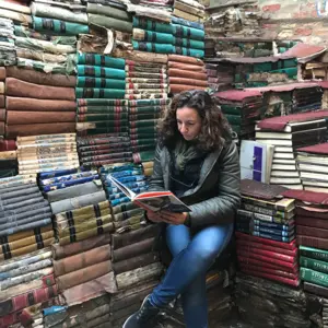 Retrato de Clara Tahoces