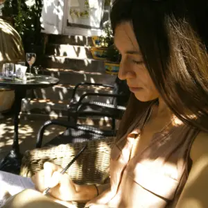 Retrato de  María Cecilia Barbetta