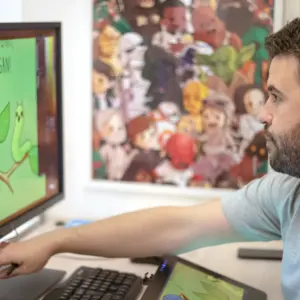 Retrato de Naolito (Nacho Díaz Arjona)