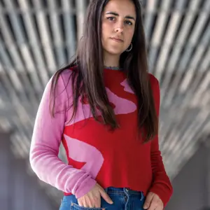 Retrato de Paula Solanas Alfaro