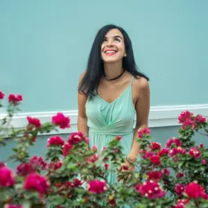 Retrato de  Mariana Vásquez Hirsch