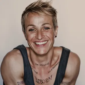 Retrato de Magali Dalix