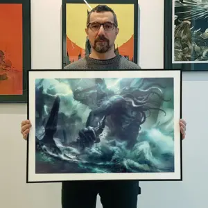 Retrato de  François Baranger