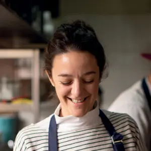 Retrato de Julieta Oriolo