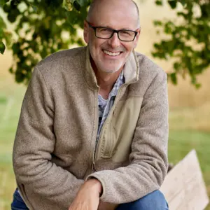 Retrato de Peter Wohlleben