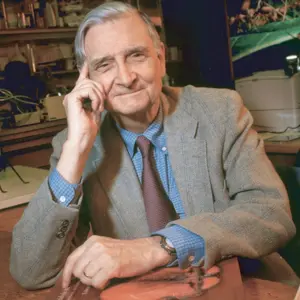 Retrato de  Edward O. Wilson