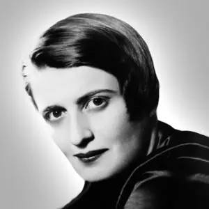 Retrato de Ayn Rand