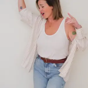 Retrato de  Inma Sáenz