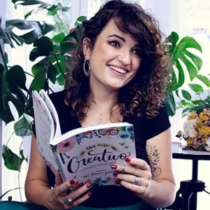 Retrato de  Inés Señas (The Flower Journal)