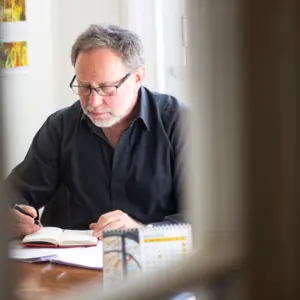 Retrato de Roberto Herrscher