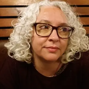 Retrato de Mar Benegas