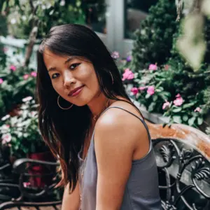 Retrato de Ana Huang