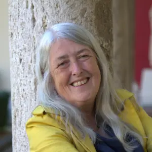 Retrato de Mary Beard