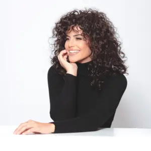 Retrato de Lola Ortiz