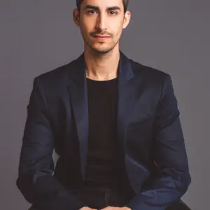 Retrato de  Alejandro Estebaranz