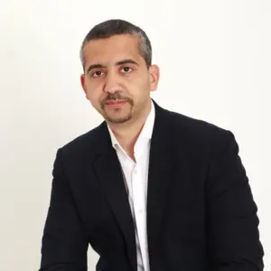 Retrato de Mehdi Hasan
