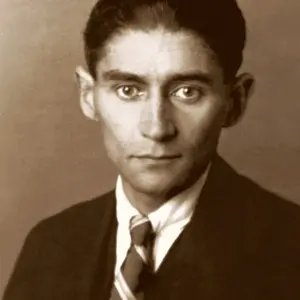 Retrato de Franz Kafka