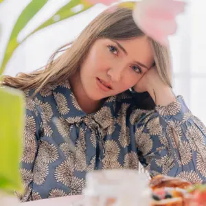 Retrato de  Blasina Rocher