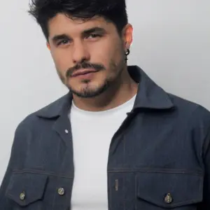 Retrato de Edwin Vergara