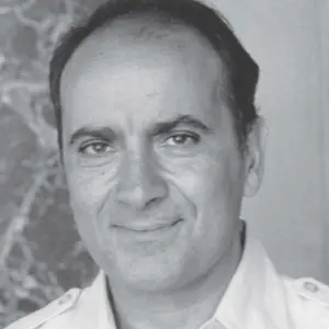 Retrato de Manuel Puig