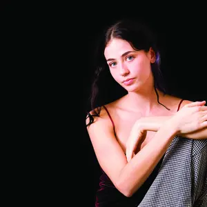 Retrato de Almendra Veiga