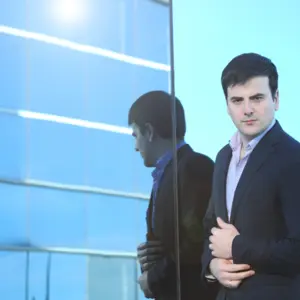 Retrato de  Alexander Hawks