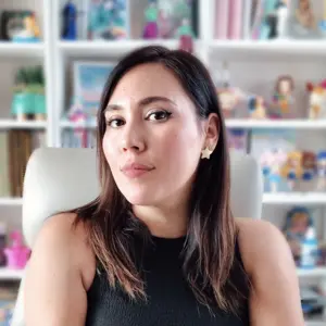 Retrato de Belén Cereceda