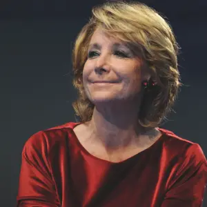 Retrato de Esperanza Aguirre