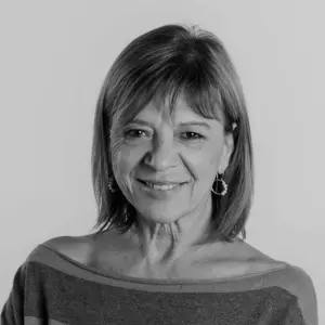 Retrato de  Telma Luzzani