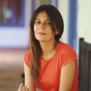Retrato de  Irene Padilla
