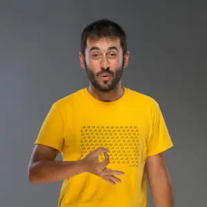 Retrato de Javi Sancho