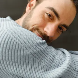 Retrato de Adrián Gimeno