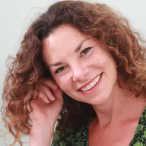 Retrato de Gaia Vince