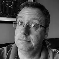 Retrato de Gary Whitta