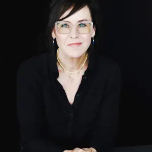 Retrato de Hrund Gunnsteinsdóttir