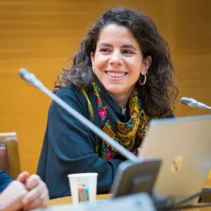 Retrato de Esther Rodríguez