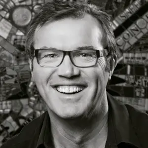 Retrato de Andrew Morton