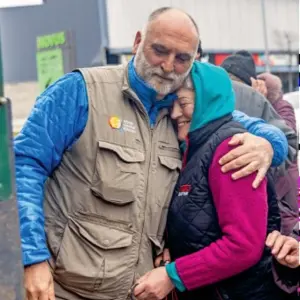 Retrato de José Andrés