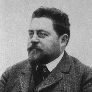 Retrato de Gaston Leroux