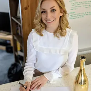 Retrato de Naomi Gibson