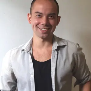 Retrato de Simon Jimenez