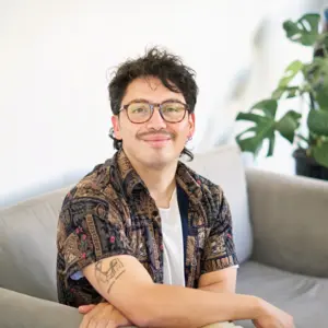 Retrato de Javier Manríquez