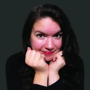 Retrato de Jade Presley