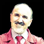 Retrato de  Fernando Sánchez Salinero