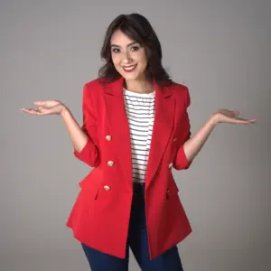 Retrato de  Karem Suárez